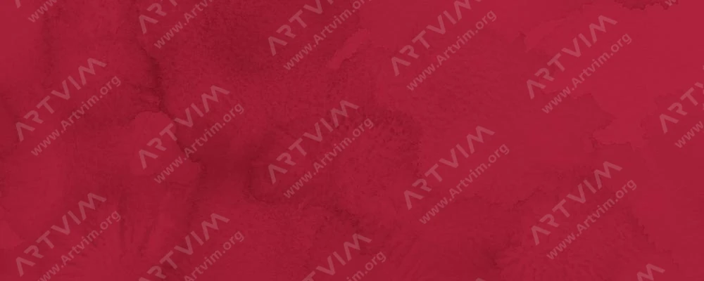 ام. گراهام: آبرنگ آرتیست : Alizarin Crimson