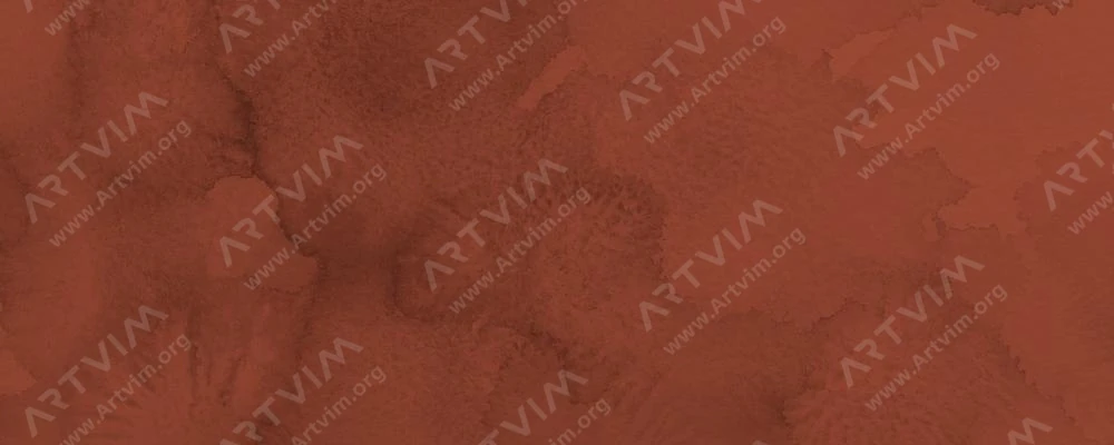 ام. گراهام: آبرنگ آرتیست : Burnt Sienna