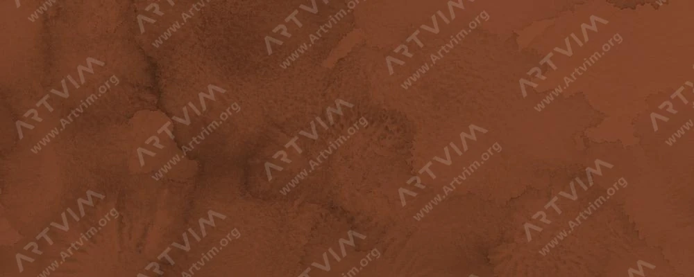 ام. گراهام: آبرنگ آرتیست : Burnt Umber
