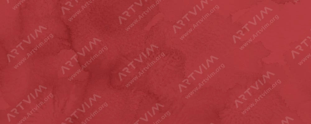 ام. گراهام: آبرنگ آرتیست : Cadmium Red