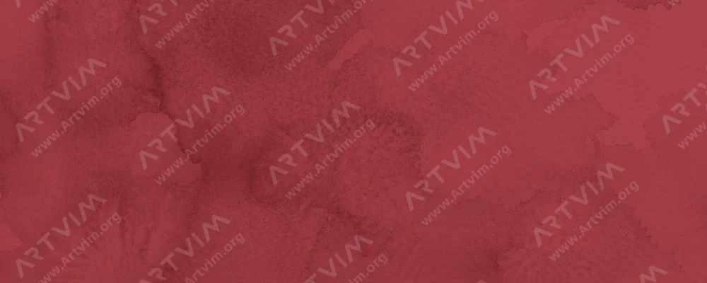 ام. گراهام: آبرنگ آرتیست : Cadmium Red Deep