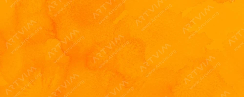 ام. گراهام: آبرنگ آرتیست : Cadmium Yellow Deep