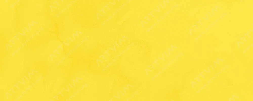 ام. گراهام: آبرنگ آرتیست : Cadmium Yellow Light