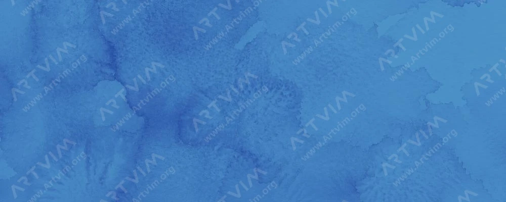 ام. گراهام: آبرنگ آرتیست : Cerulean Blue