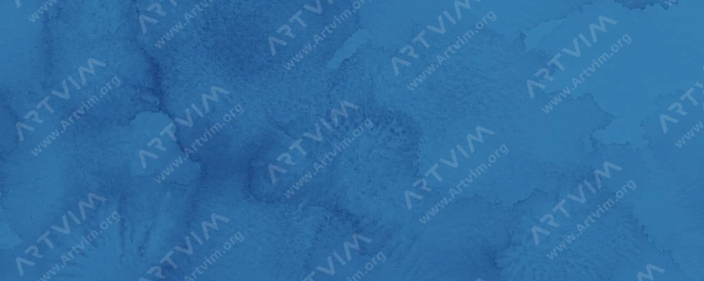 ام. گراهام: آبرنگ آرتیست : Cerulean Blue Deep