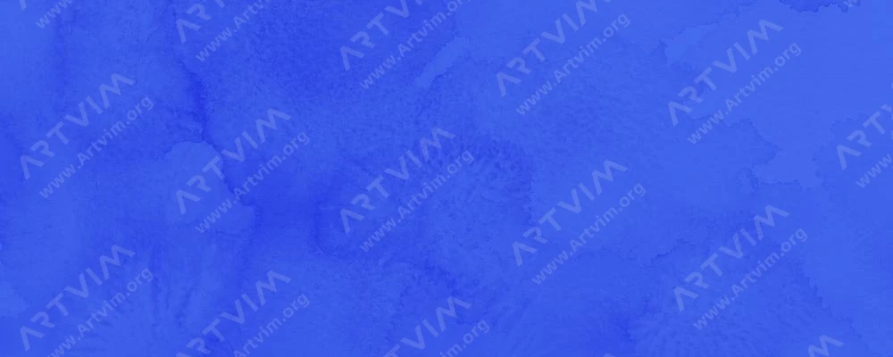ام. گراهام: آبرنگ آرتیست : Cobalt Blue