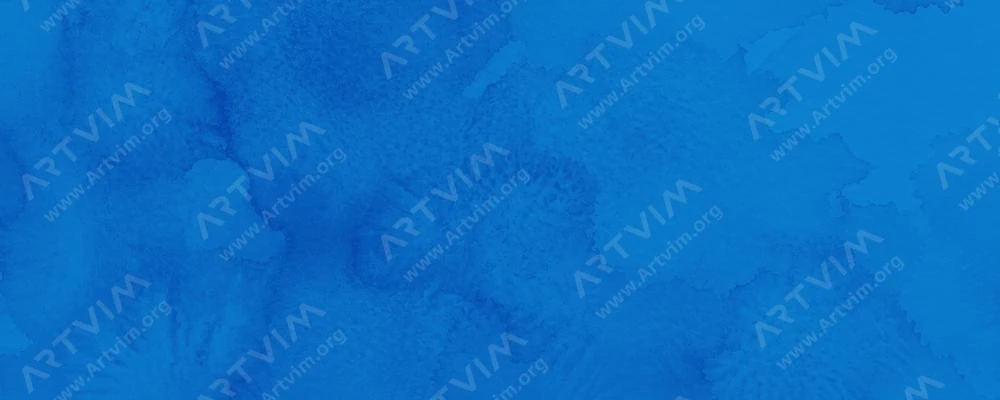ام. گراهام: آبرنگ آرتیست : Manganese Blue Hue