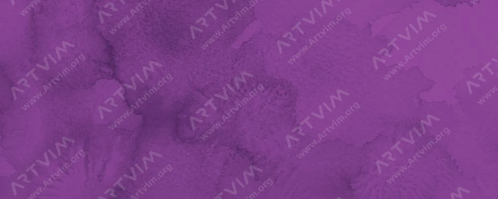 ام. گراهام: آبرنگ آرتیست : Mineral Violet