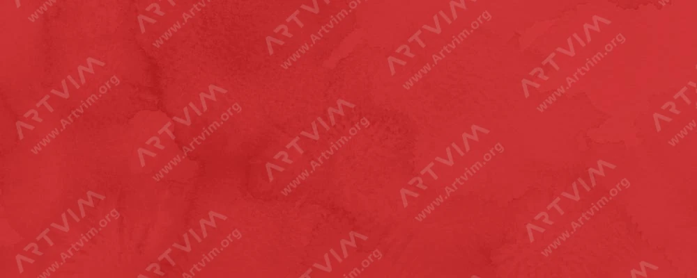 ام. گراهام: آبرنگ آرتیست : Naphthol Red