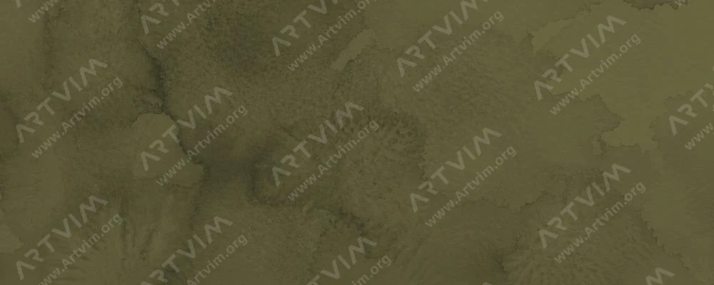 ام. گراهام: آبرنگ آرتیست : Olive Green