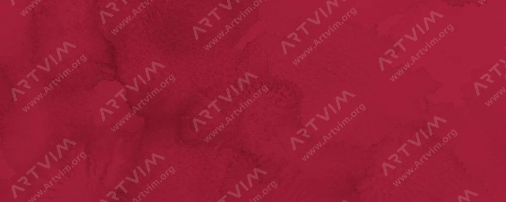 ام. گراهام: آبرنگ آرتیست : Permanent Alizarin Crimson