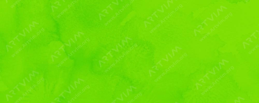 ام. گراهام: آبرنگ آرتیست : Permanent Green Pale