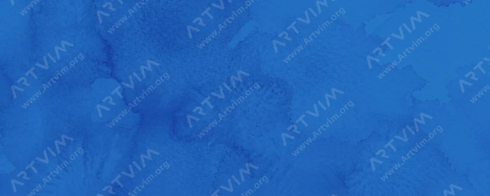 ام. گراهام: آبرنگ آرتیست : Phthalocyanine Blue