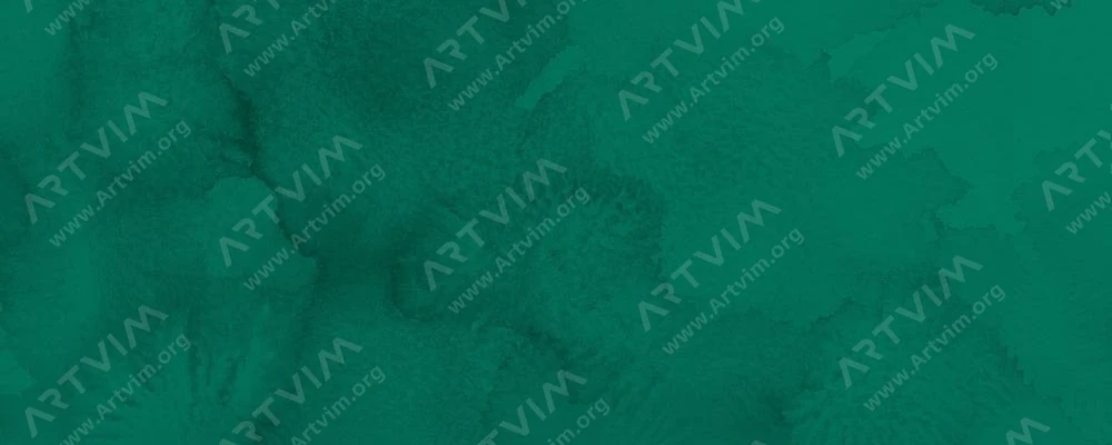 ام. گراهام: آبرنگ آرتیست : Phthalocyanine Green