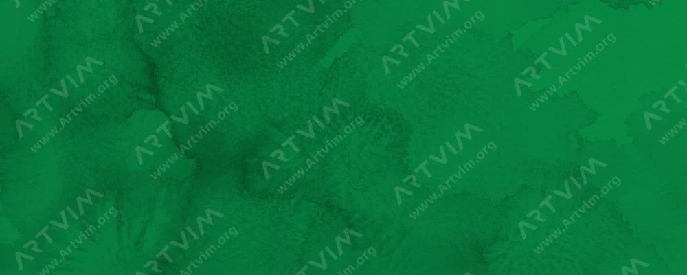 ام. گراهام: آبرنگ آرتیست : Phthalocyanine Green Yellow Shade