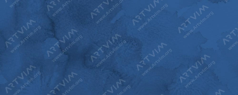 ام. گراهام: آبرنگ آرتیست : Prussian Blue