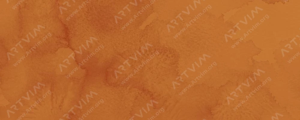 ام. گراهام: آبرنگ آرتیست : Raw Sienna