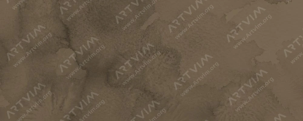 ام. گراهام: آبرنگ آرتیست : Raw Umber