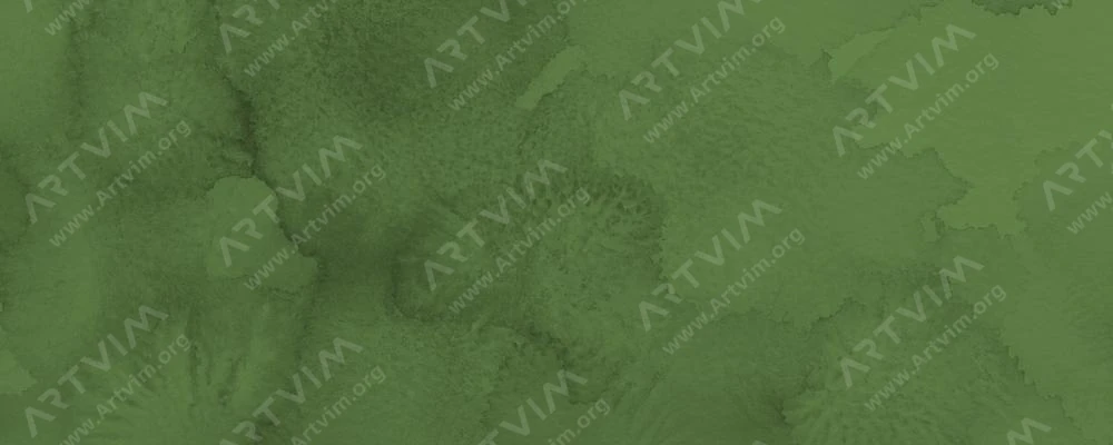 ام. گراهام: آبرنگ آرتیست : Sap Green