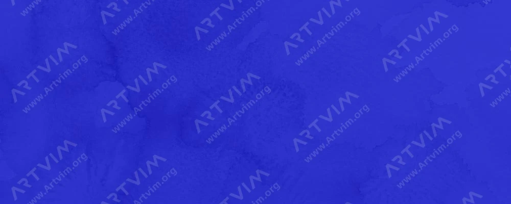 ام. گراهام: آبرنگ آرتیست : Ultramarine Blue