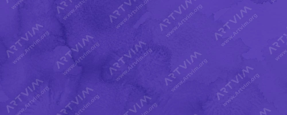 ام. گراهام: آبرنگ آرتیست : Ultramarine Violet