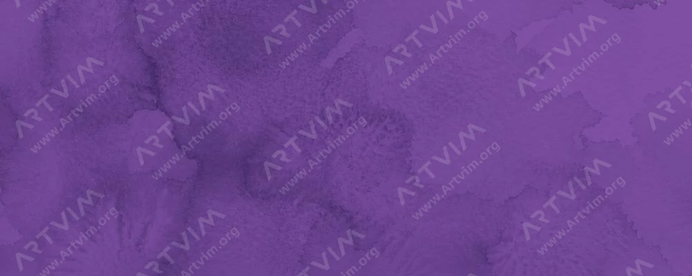 ام. گراهام: آبرنگ آرتیست : Ultramarine Violet Deep