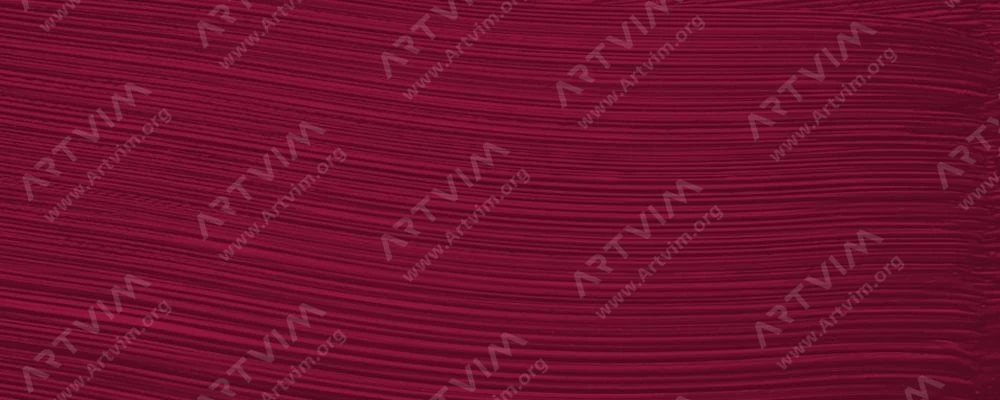 ام. گراهام: رنگ روغن آرتیست : Alizarin Crimson