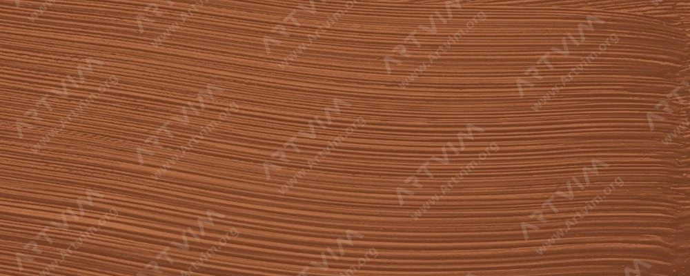 ام. گراهام: رنگ روغن آرتیست : Burnt Sienna