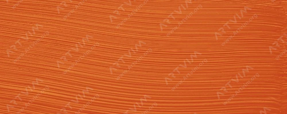 ام. گراهام: رنگ روغن آرتیست : Cadmium Orange