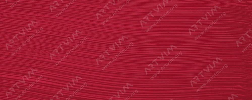 ام. گراهام: رنگ روغن آرتیست : Cadmium Red