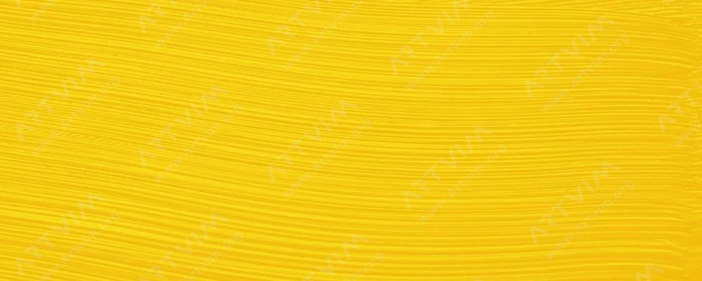 ام. گراهام: رنگ روغن آرتیست : Cadmium Yellow Light