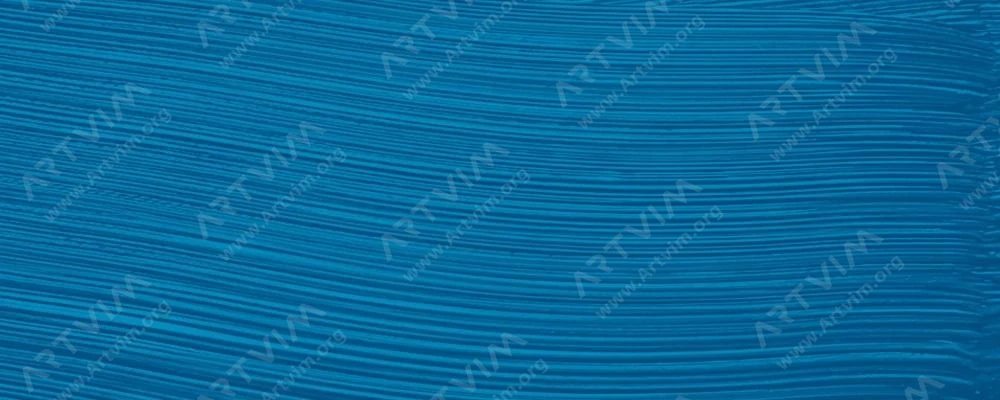 ام. گراهام: رنگ روغن آرتیست : Cerulean Blue