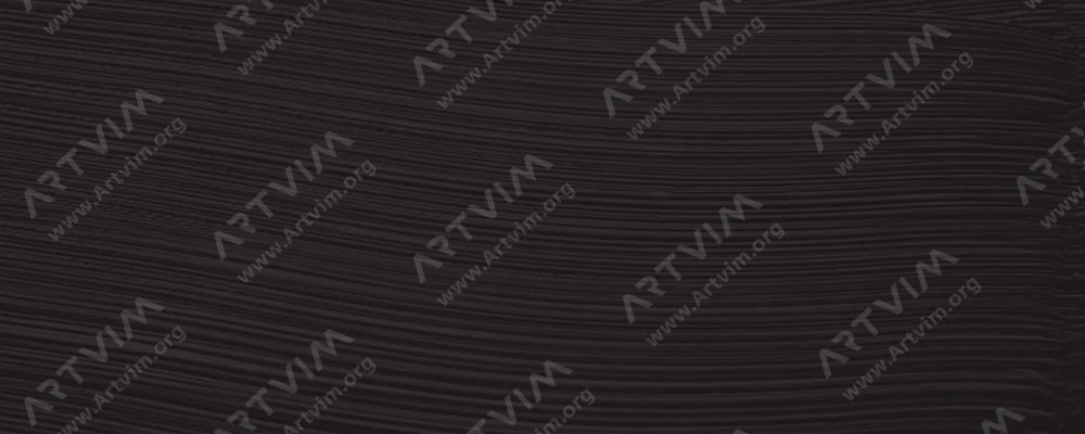 ام. گراهام: رنگ روغن آرتیست : Chroma Black