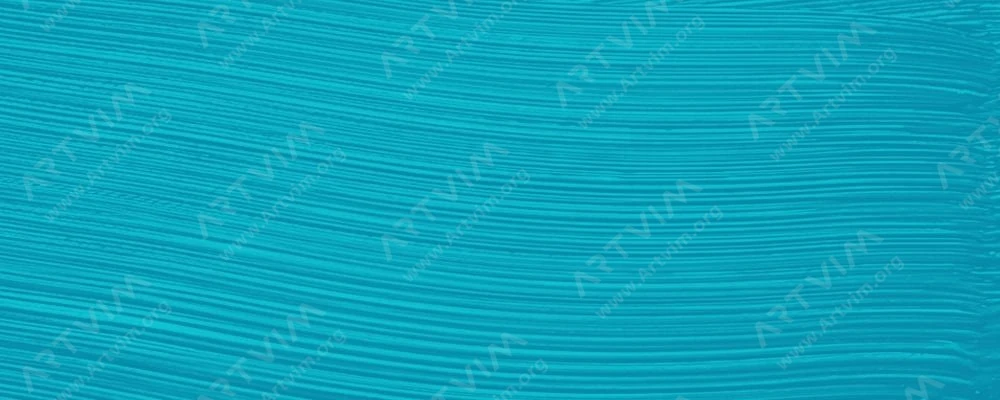 ام. گراهام: رنگ روغن آرتیست : Cobalt Teal