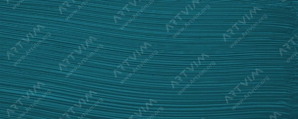ام. گراهام: رنگ روغن آرتیست : Cobalt Turquoise