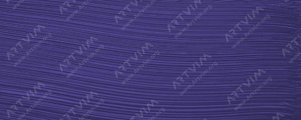 ام. گراهام: رنگ روغن آرتیست : Dioxazine Purple