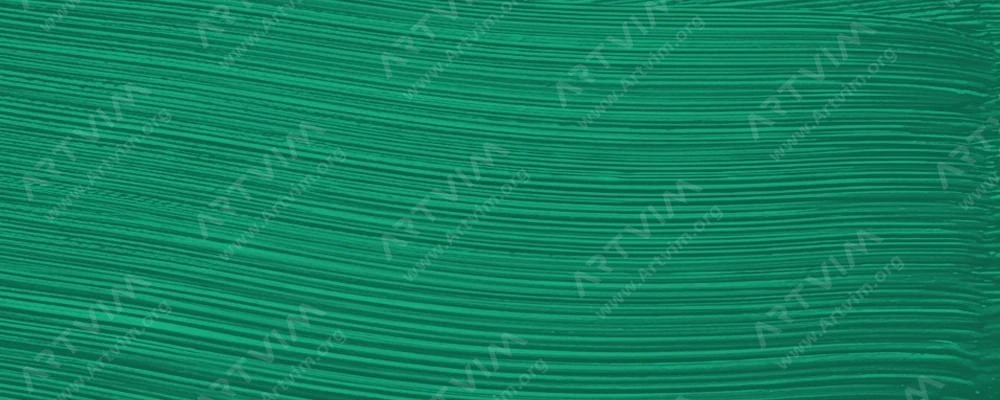 ام. گراهام: رنگ روغن آرتیست : Emerald Green