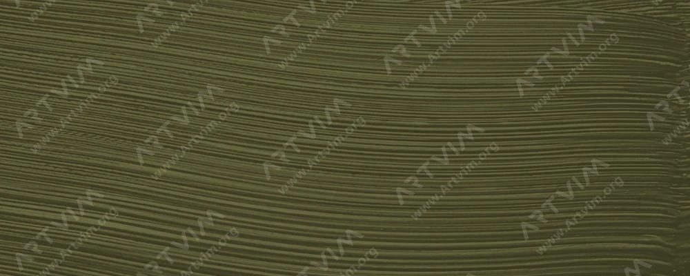 ام. گراهام: رنگ روغن آرتیست : Green Earth