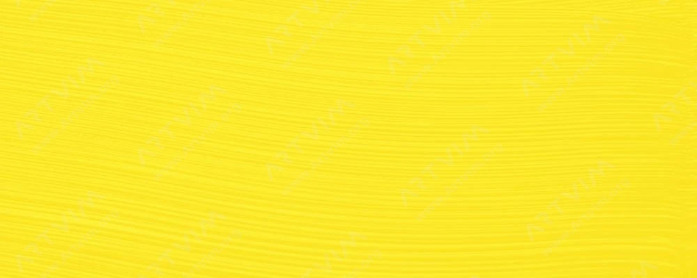 ام. گراهام: رنگ روغن آرتیست : Hansa Yellow
