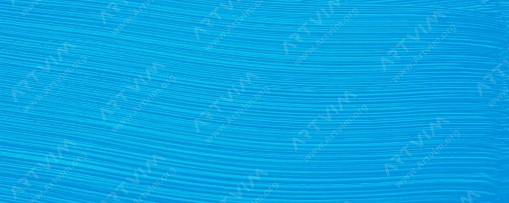 ام. گراهام: رنگ روغن آرتیست : Manganese Blue Hue