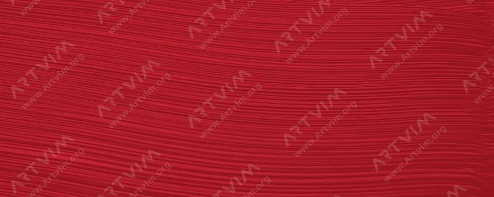 ام. گراهام: رنگ روغن آرتیست : Naphthol Red