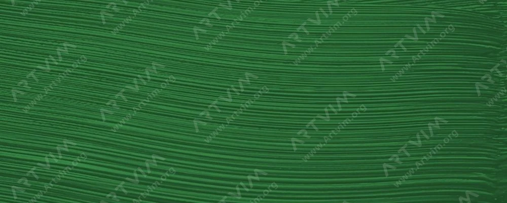 ام. گراهام: رنگ روغن آرتیست : Permanent Green Light