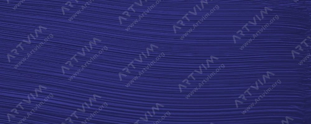 ام. گراهام: رنگ روغن آرتیست : Phthalocyanine Blue Red Shade