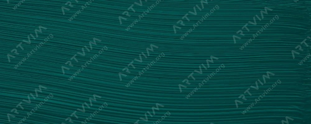 ام. گراهام: رنگ روغن آرتیست : Phthalocyanine Green