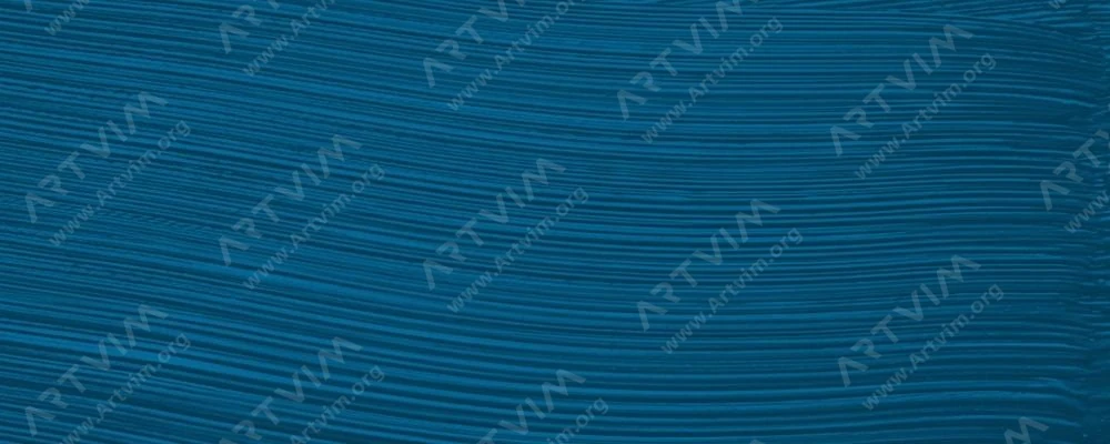 ام. گراهام: رنگ روغن آرتیست : Prussian Blue