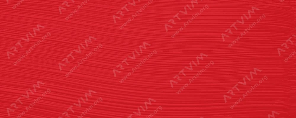 ام. گراهام: رنگ روغن آرتیست : Pyrrol Red