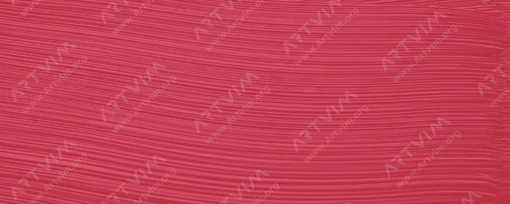 ام. گراهام: رنگ روغن آرتیست : Quinacridone Red