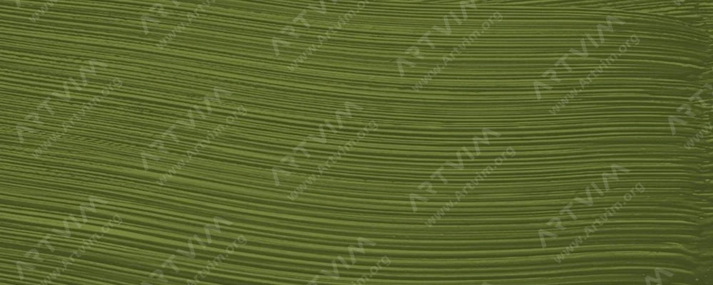 ام. گراهام: رنگ روغن آرتیست : Sap Green (Permanent)