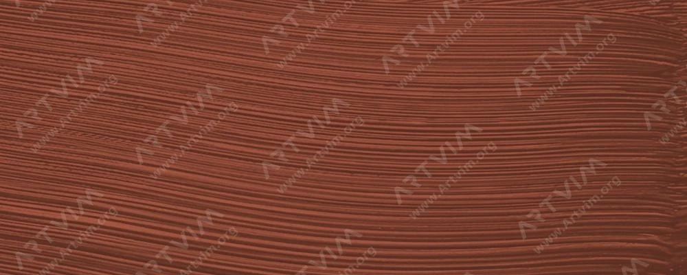 ام. گراهام: رنگ روغن آرتیست : Terra Rosa (Venetian)
