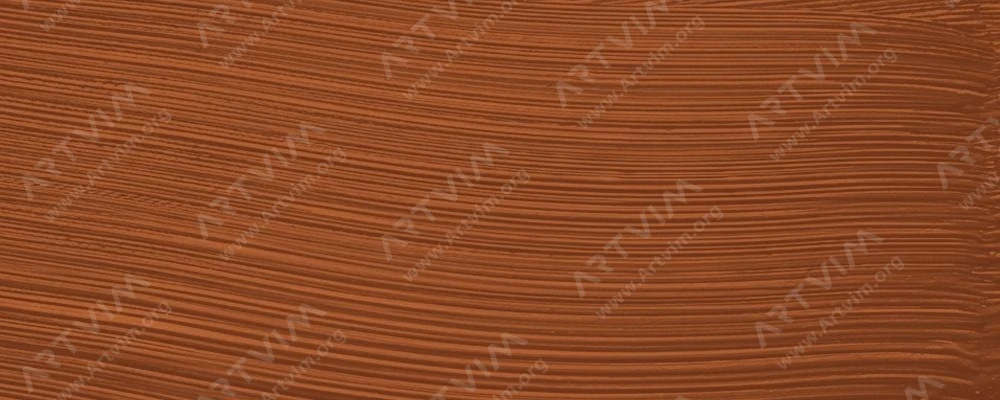 ام. گراهام: رنگ روغن آرتیست : Transparent Red Iron Oxide